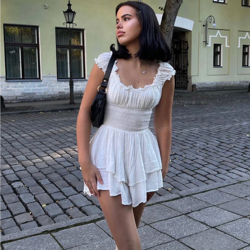 Princess Polly White Romper